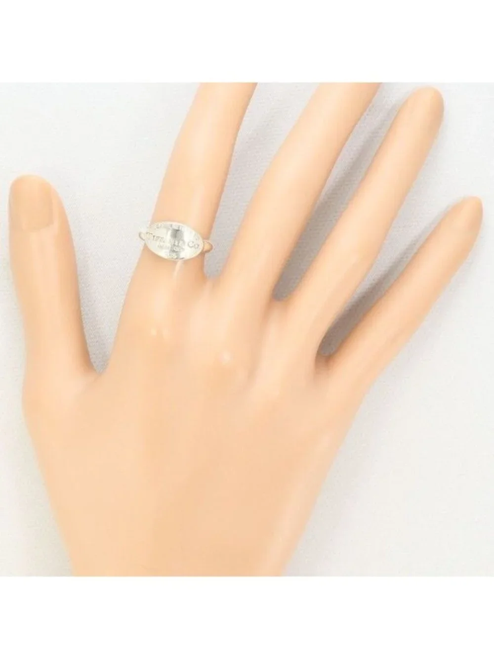 Tiffany & Co Return to Tiffany Silver Ring